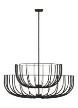 VC Modern Collection SLCH33127AI - Sanchi X-Large Two Tier Chandelier