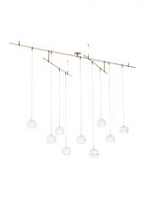VC Modern Collection 700SDN9CR-LED930R - Sedona Pendant Chandelier