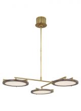 VC Modern Collection CDCH17227WONB - Shuffle Medium Chandelier