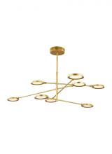 VC Modern Collection 700LSSPCTBR-LED930 - Spectica 8 Chandelier