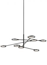 VC Modern Collection 700LSSPCTB-LED930-277 - Spectica 8 Chandelier