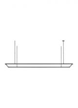 VC Modern Collection 700LSSTG84B-LED927 - Stagger Halo 84 Linear Suspension
