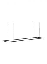 VC Modern Collection MDLS18627B - Stagger Halo 84 Uplight Linear Suspension