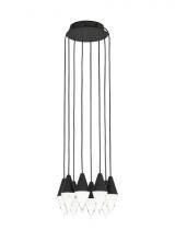 VC Modern Collection 700TRSPTRT8RB-LED930 - Turret 8 Light Chandelier