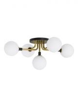 VC Modern Collection 700FMVGOOR - Viaggio Flush Mount