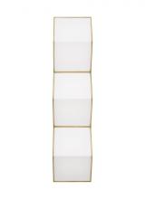 VC Modern Collection CDWS11127WNB - Zig Zag Medium Sconce