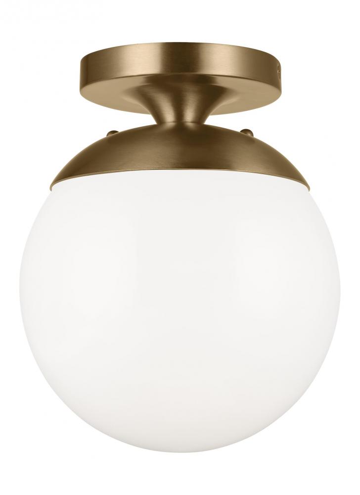 One Light Wall / Ceiling Semi-Flush Mount