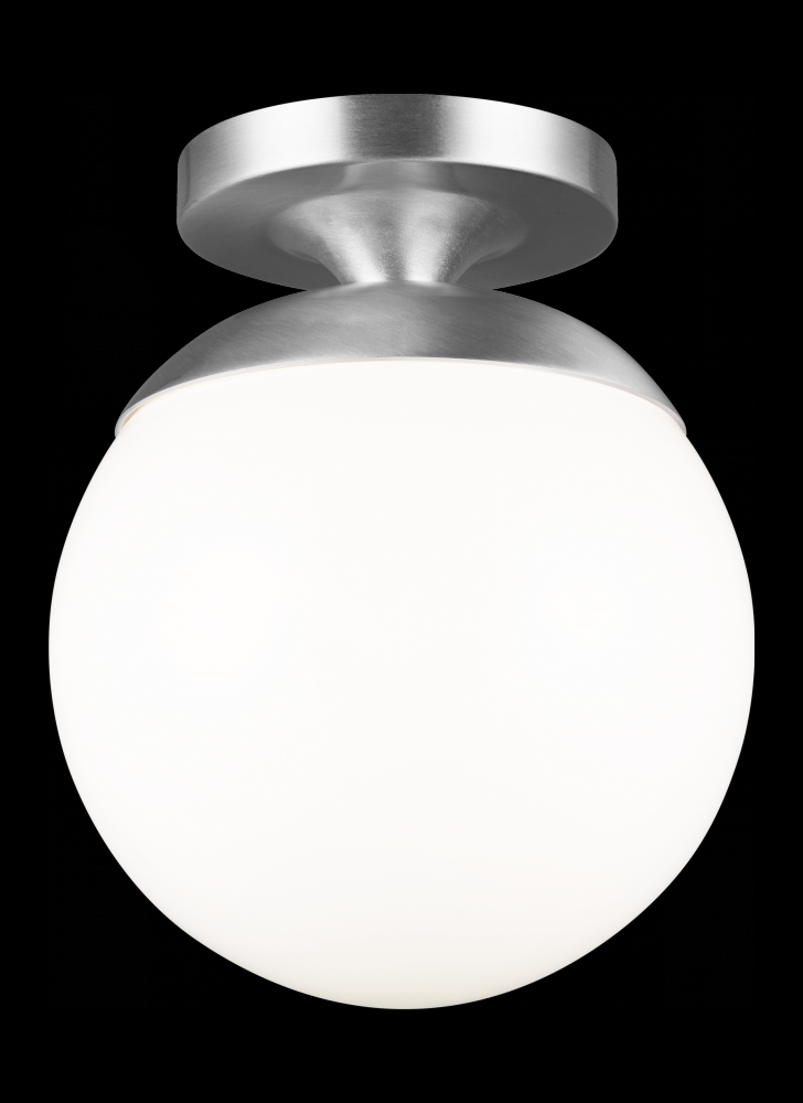 One Light Wall / Ceiling Semi-Flush Mount