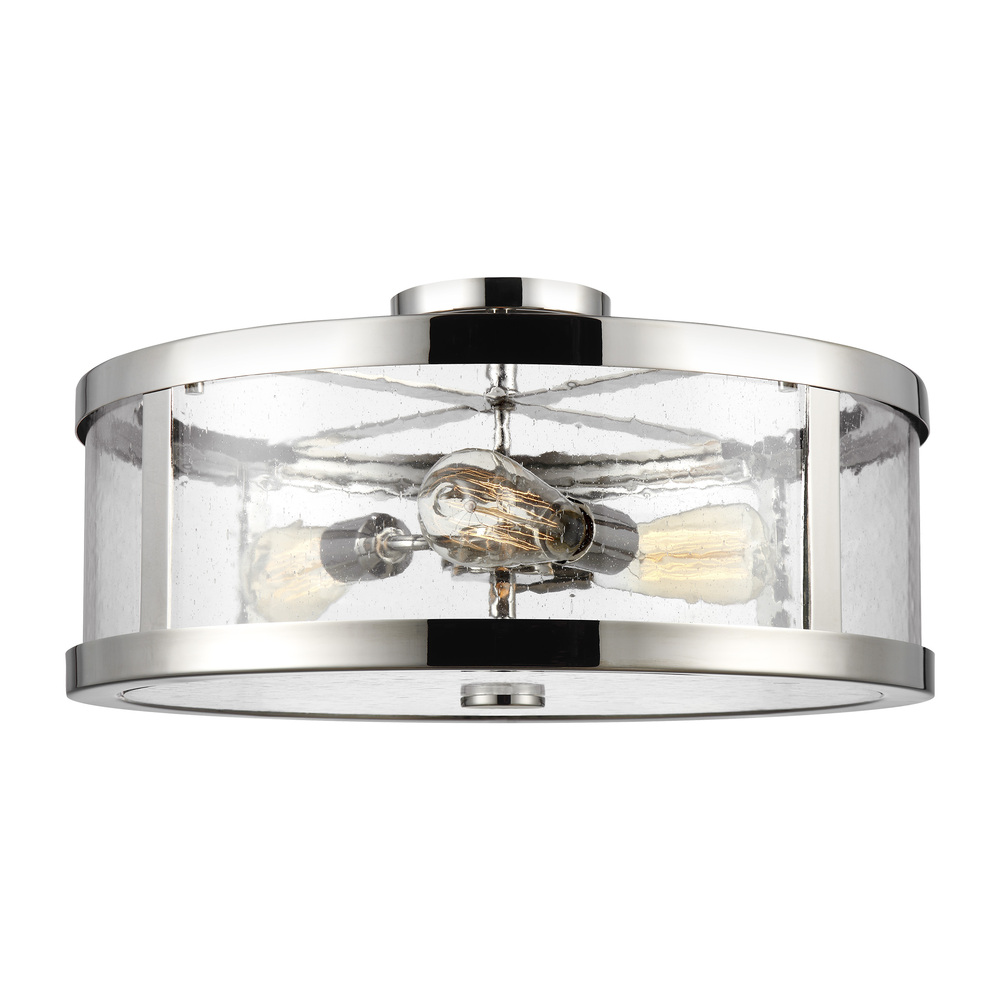 Large Semi-Flush Mount