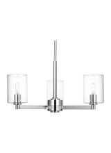 VC Studio Collection 3164203C-05 - Fullton Three Light Chandelier