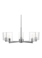 VC Studio Collection 3164205C-05 - Fullton Five Light Chandelier