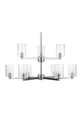 VC Studio Collection 3164209C-05 - Fullton Nine Light Chandelier
