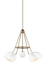 VC Studio Collection 3175905-115 - Summer Five Light Chandelier