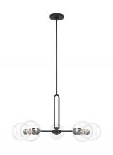 VC Studio Collection 3255705-112 - Codyn Five Light Large Chandelier