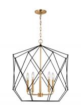 VC Studio Collection 5334105-848 - Zarra Large Five Light Lantern