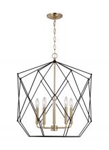 VC Studio Collection 5334105EN-848 - Zarra Large Five Light Lantern