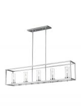 VC Studio Collection 6690305EN-05 - Zire Five Light Island Pendant