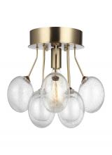 VC Studio Collection 7714301-848 - Bronzeville One Light Semi-Flush Mount