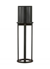 VC Studio Collection 8745893S-71 - Union modern LED outdoor exterior open cage large wall lantern in antique bronze finish