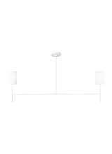 VC Studio Collection BC1012MWT - Key Medium Linear Chandelier