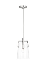 VC Studio Collection DJP1261BS - Crofton Small Pendant