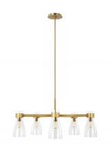 VC Studio Collection AEC1005BBS - Moritz Five Light Chandelier