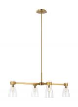 VC Studio Collection AEC1014BBS - Moritz Four Light Linear Chandelier