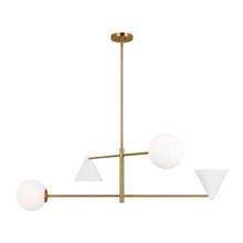 VC Studio Collection AEC1094MWTBBS - Cosmo Extra Large Chandelier