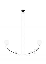 VC Studio Collection AEC1132MBK - Galassia Grand Linear Chandelier