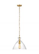 VC Studio Collection AEP1081BBSCG - Athena Medium Pendant