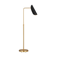 VC Studio Collection AET1001BBSMBK1 - Tresa Task Floor Lamp