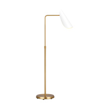 VC Studio Collection AET1001BBSMWT1 - Tresa Task Floor Lamp