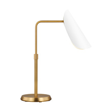VC Studio Collection AET1011BBSMWT1 - Tresa Task Table Lamp