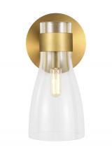 VC Studio Collection AEV1001BBS - Moritz One Light Sconce