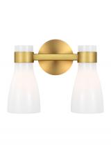 VC Studio Collection AEV1002BBSMG - Moritz Two Light Vanity