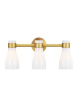 VC Studio Collection AEV1003BBSMG - Moritz Three Light Vanity