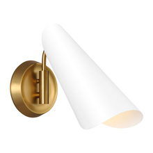VC Studio Collection AEW1001BBSMWT - Tresa One Light Sconce
