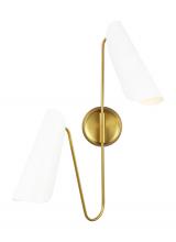 VC Studio Collection AEW1002BBSMWT - Tresa Two Light Sconce