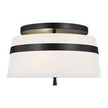 VC Studio Collection AF1143AI - Cordtlandt Small Semi-Flush Mount