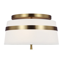 VC Studio Collection AF1143BBS - Cordtlandt Small Semi-Flush Mount