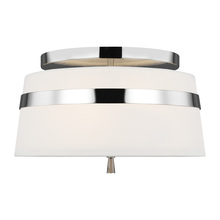 VC Studio Collection AF1143PN - Small Semi-Flush Mount