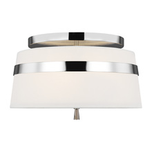 VC Studio Collection AF1143PN - Cordtlandt Small Semi-Flush Mount