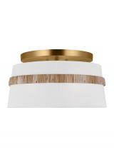 VC Studio Collection AF1143RTN - Small Semi-Flush Mount