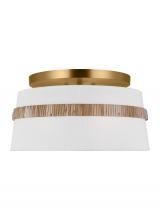 VC Studio Collection AF1143RTN - Cordtlandt Small Semi-Flush Mount