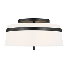 VC Studio Collection AF1153AI - Cordtlandt Large Semi-Flush Mount