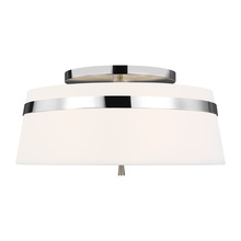 VC Studio Collection AF1153PN - Cordtlandt Large Semi-Flush Mount