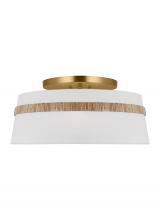 VC Studio Collection AF1153RTN - Cordtlandt Large Semi-Flush Mount
