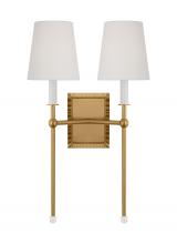 VC Studio Collection AW1202BBS - Baxley Double Sconce