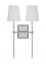 VC Studio Collection AW1202PN - Baxley Double Sconce