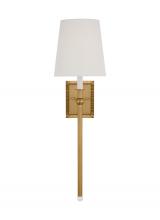 VC Studio Collection AW1211BBS - Baxley Tall Wall Sconce